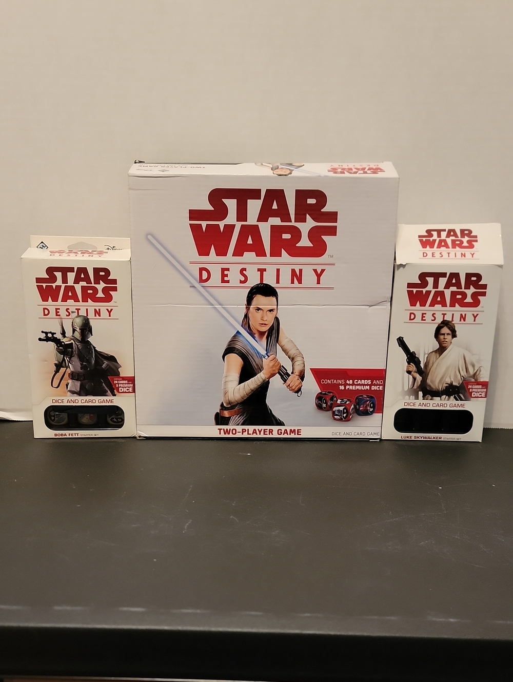 Star Wars Destiny Game Sets
